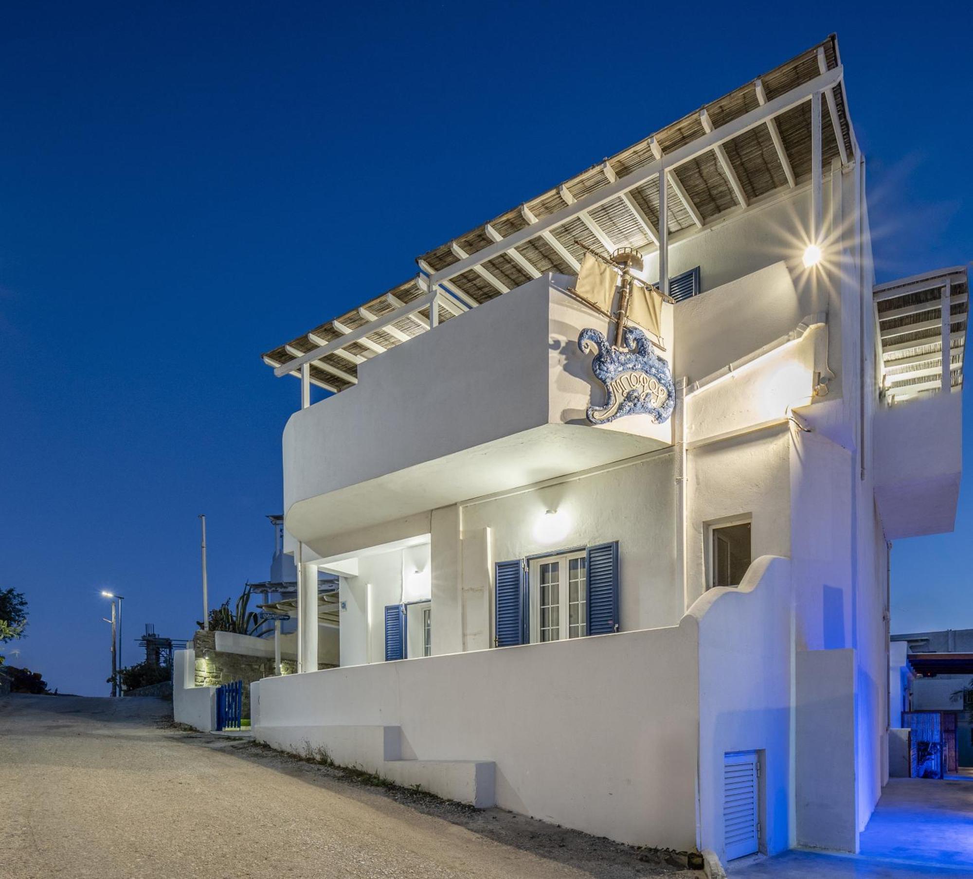 Livadakia Bofor Studios & Rooms מראה חיצוני תמונה